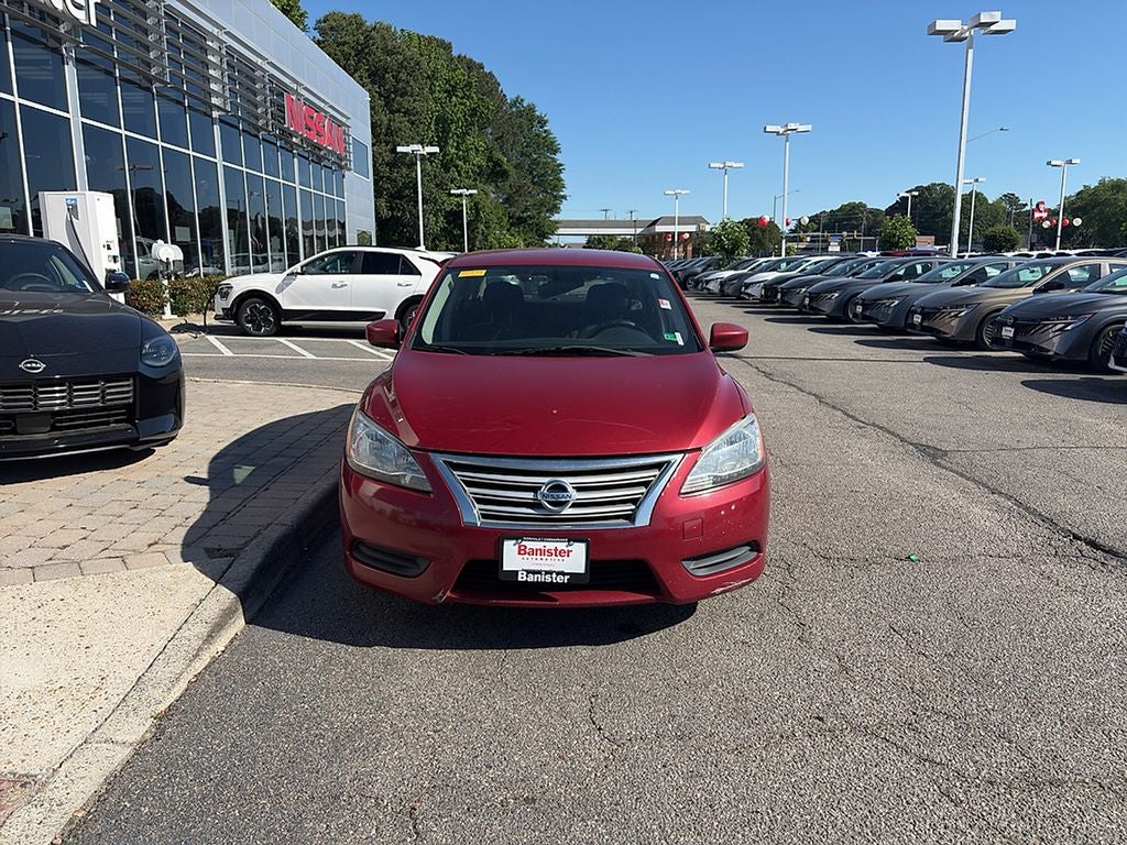 2013 Nissan Sentra SV