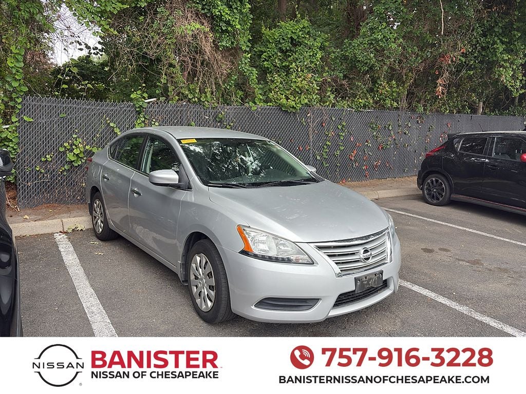 2015 Nissan Sentra S