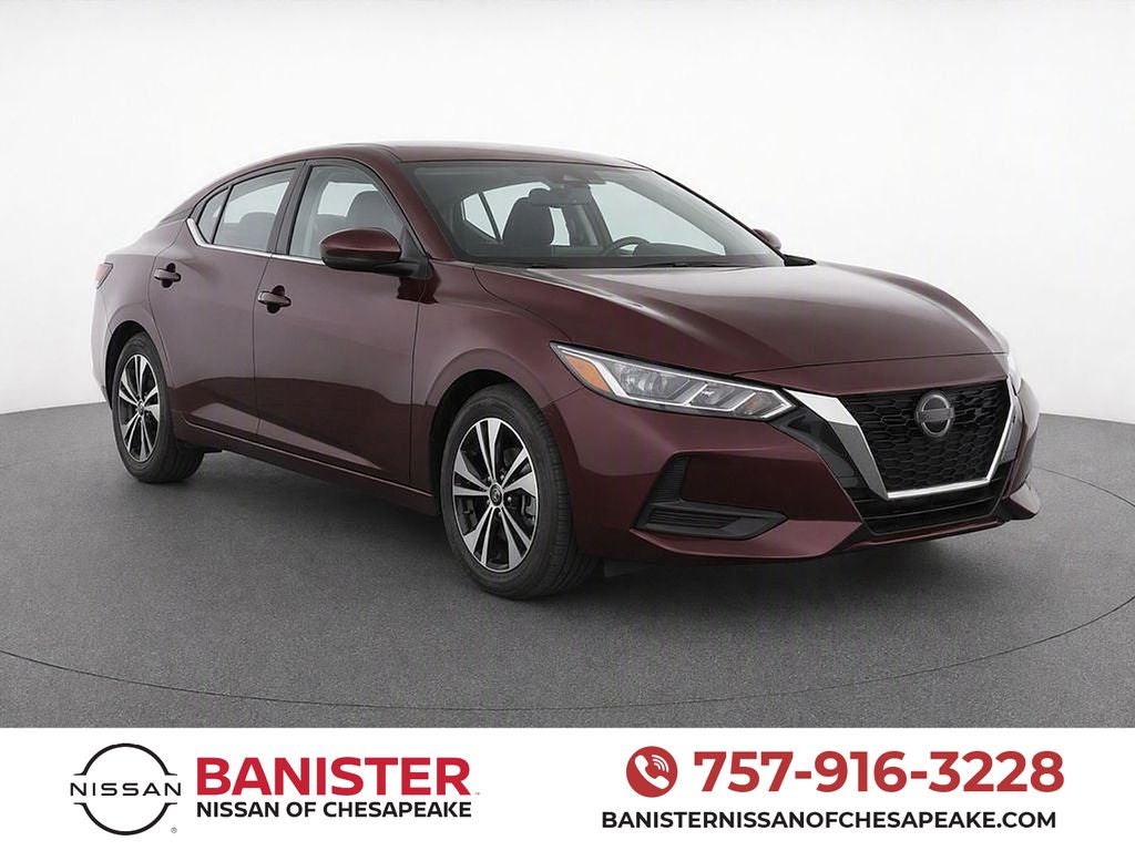 2021 Nissan Sentra SV
