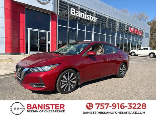 2021 Nissan Sentra SV