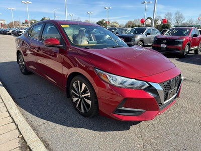 2021 Nissan Sentra SV