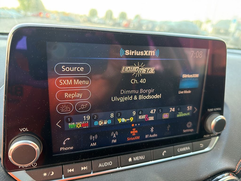 2021 Nissan Sentra SR