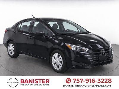 2025 Nissan Versa S