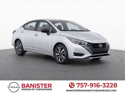 2025 Nissan Versa S
