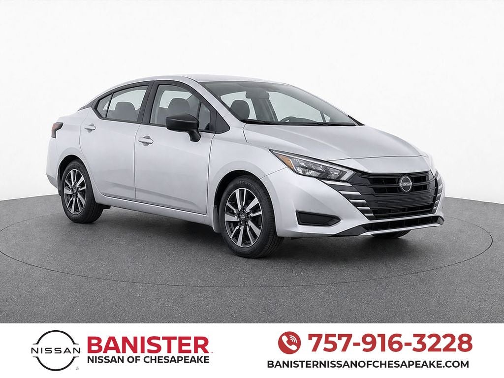 2025 Nissan Versa S