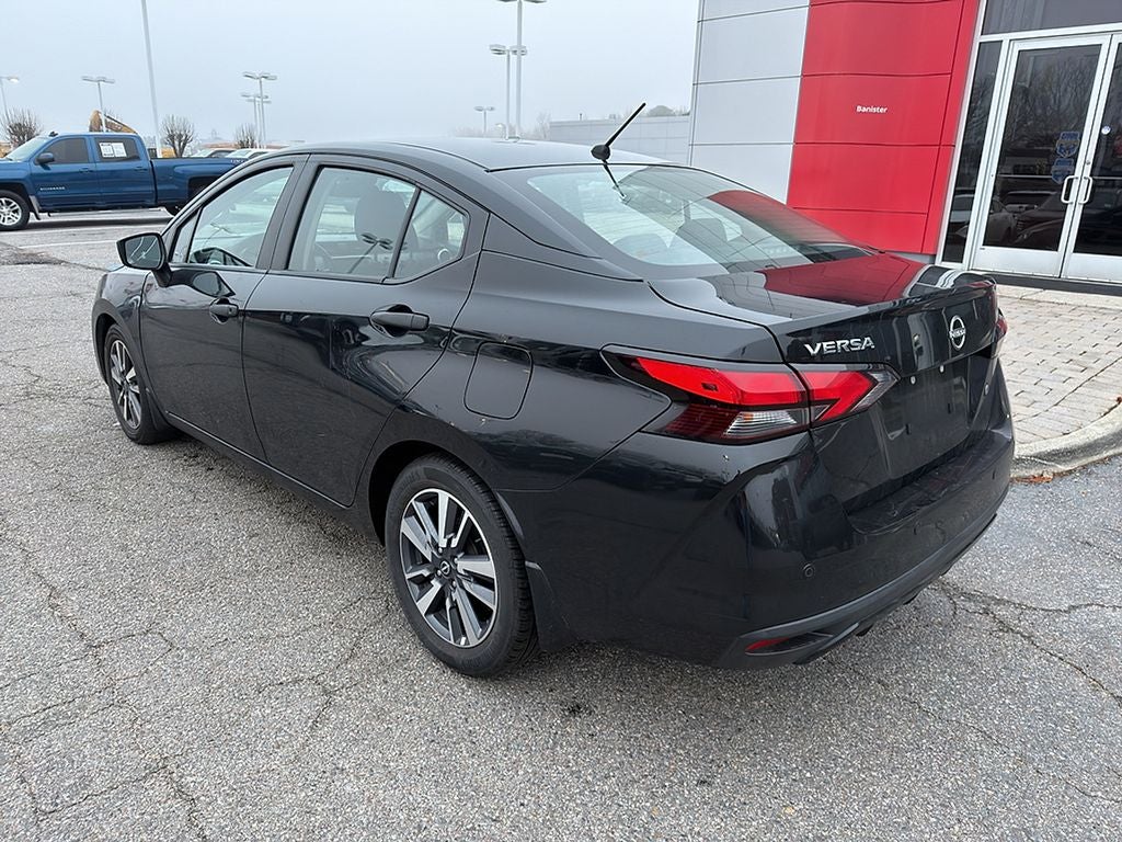 2024 Nissan Versa S