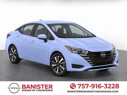 2025 Nissan Versa SV