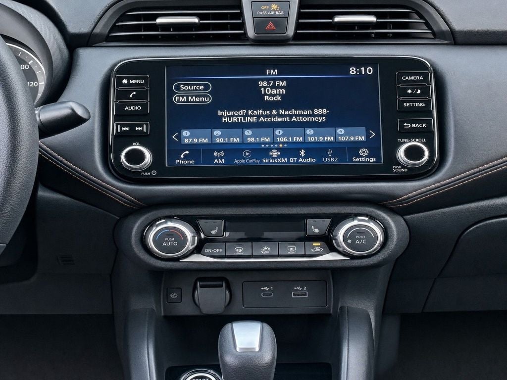 2024 Nissan Versa SR
