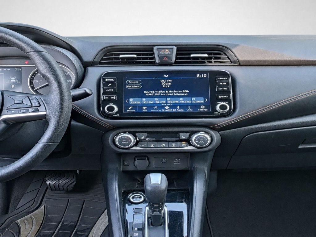 2024 Nissan Versa SR