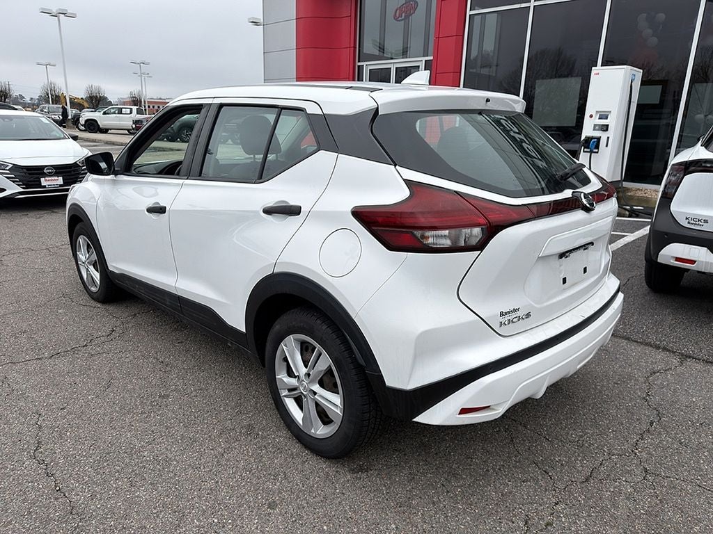 2021 Nissan Kicks S