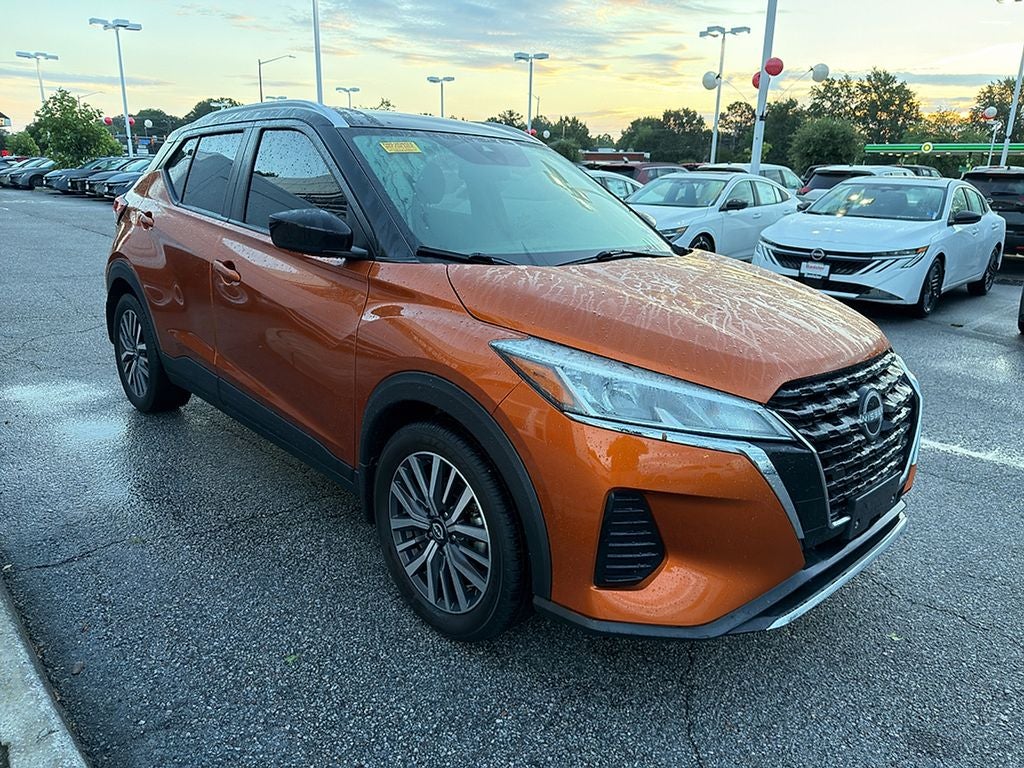 2022 Nissan Kicks SV