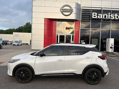 2024 Nissan Kicks SR