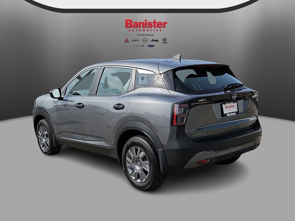 2025 Nissan Kicks S