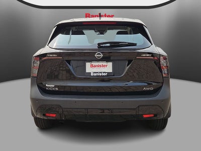 2025 Nissan Kicks S