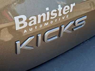 2025 Nissan Kicks SV