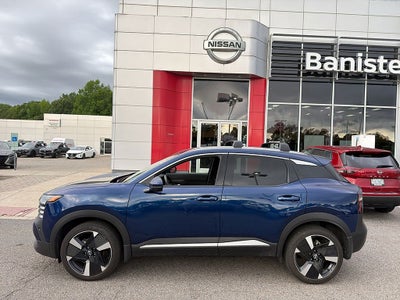 2025 Nissan Kicks SR