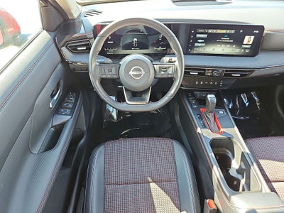2025 Nissan Kicks SR