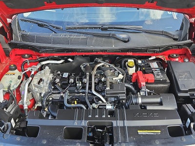 2025 Nissan Kicks SR