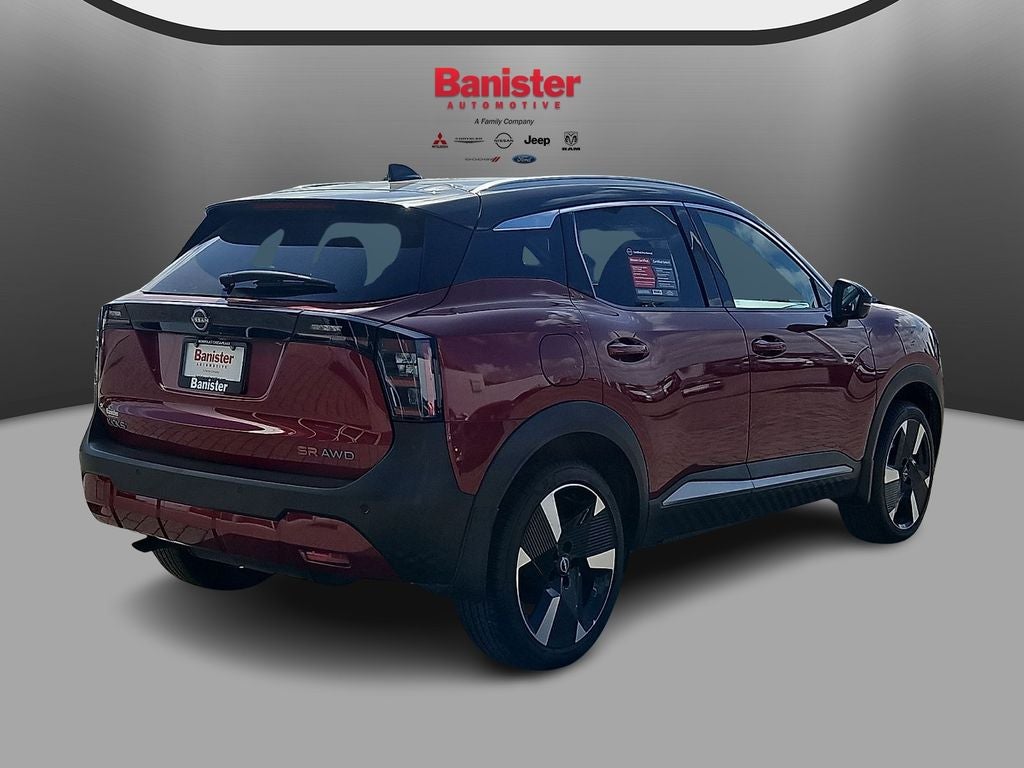 2025 Nissan Kicks SR