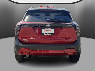 2025 Nissan Kicks SR