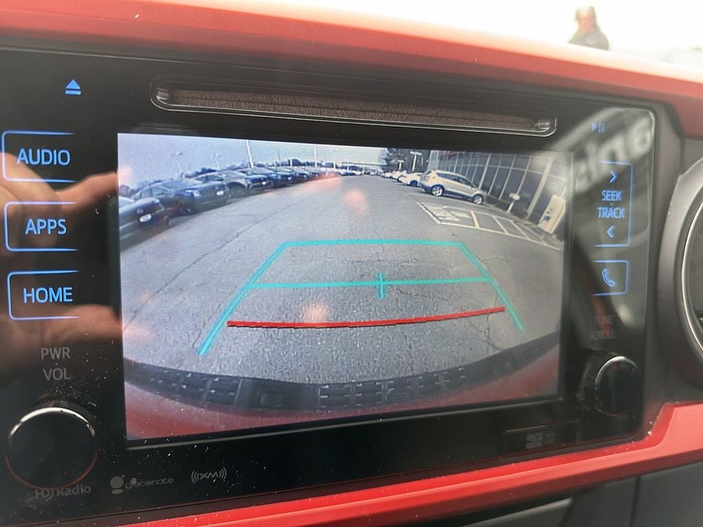 2017 Toyota Tacoma TRD Sport