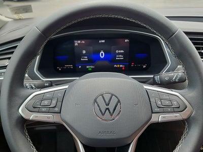 2022 Volkswagen Tiguan SE