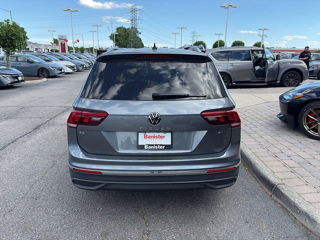 2022 Volkswagen Tiguan SE