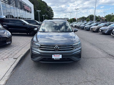 2022 Volkswagen Tiguan SE