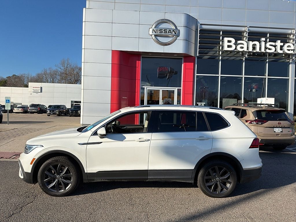 2023 Volkswagen Tiguan SE