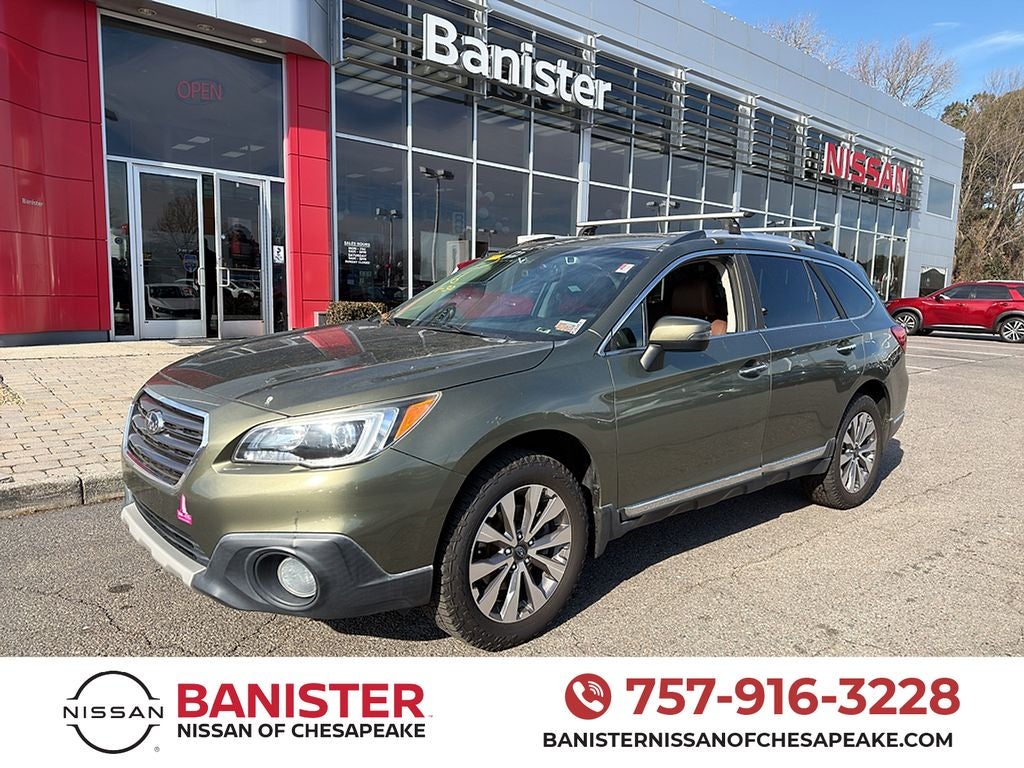 2017 Subaru Outback Touring