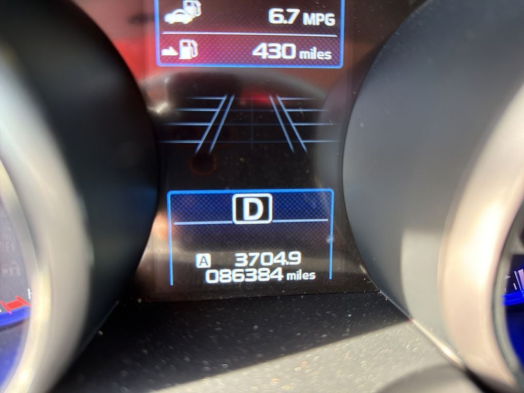 2017 Subaru Outback Touring