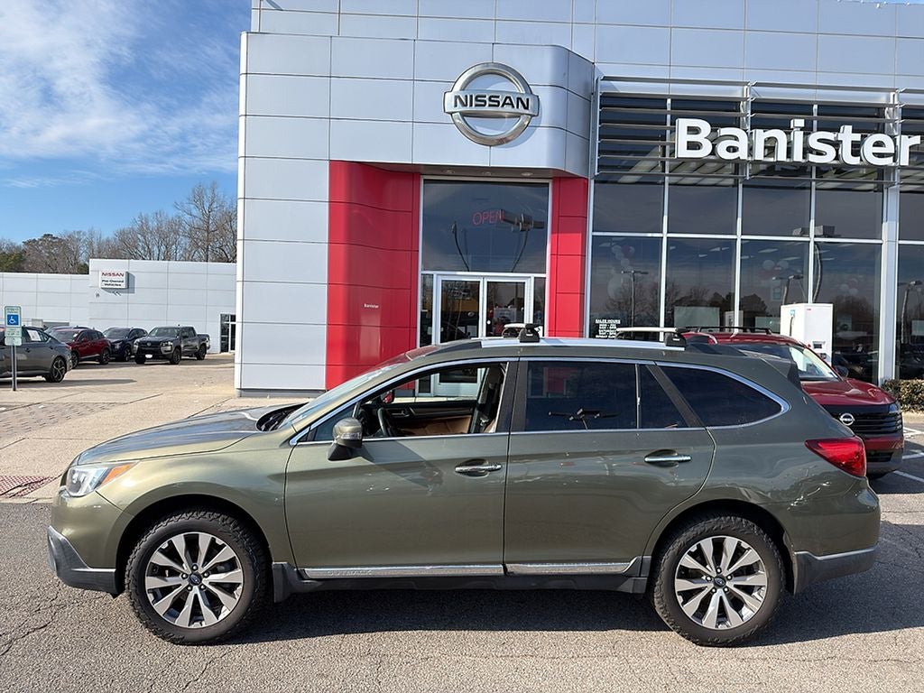 2017 Subaru Outback Touring