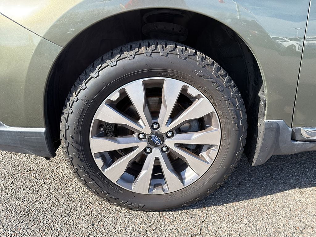 2017 Subaru Outback Touring