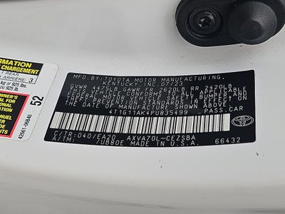 2023 Toyota Camry SE