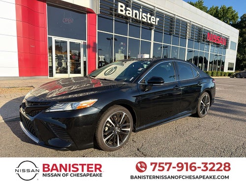2020 Toyota Camry XSE