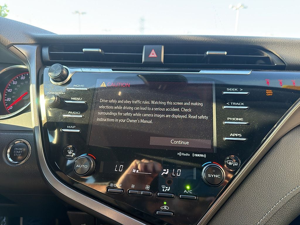 2020 Toyota Camry XSE