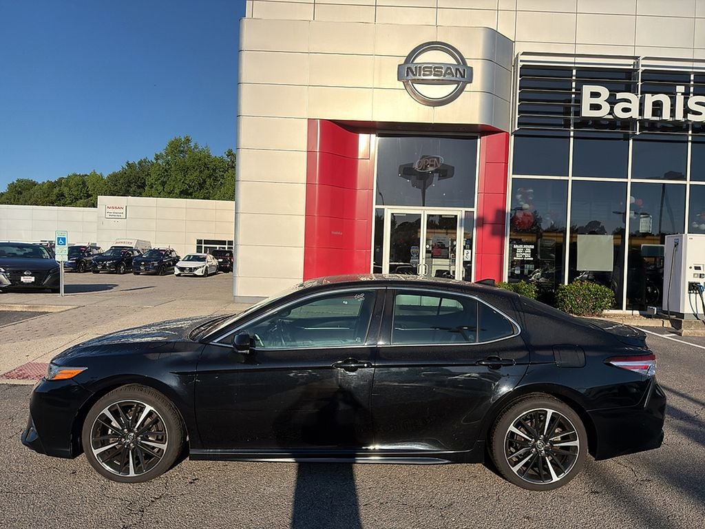 2020 Toyota Camry XSE