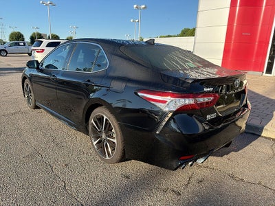 2020 Toyota Camry XSE