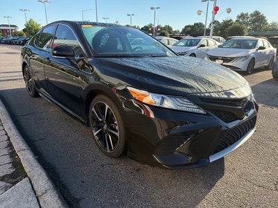 2020 Toyota Camry XSE
