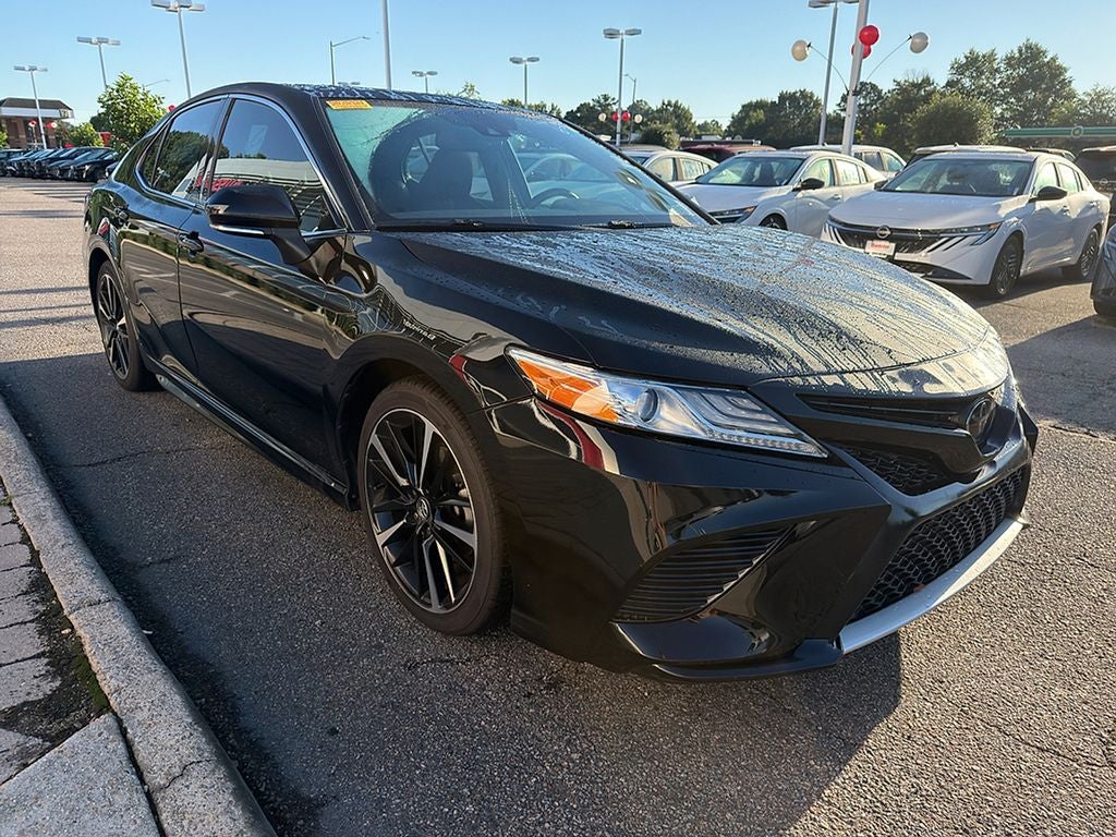 2020 Toyota Camry XSE