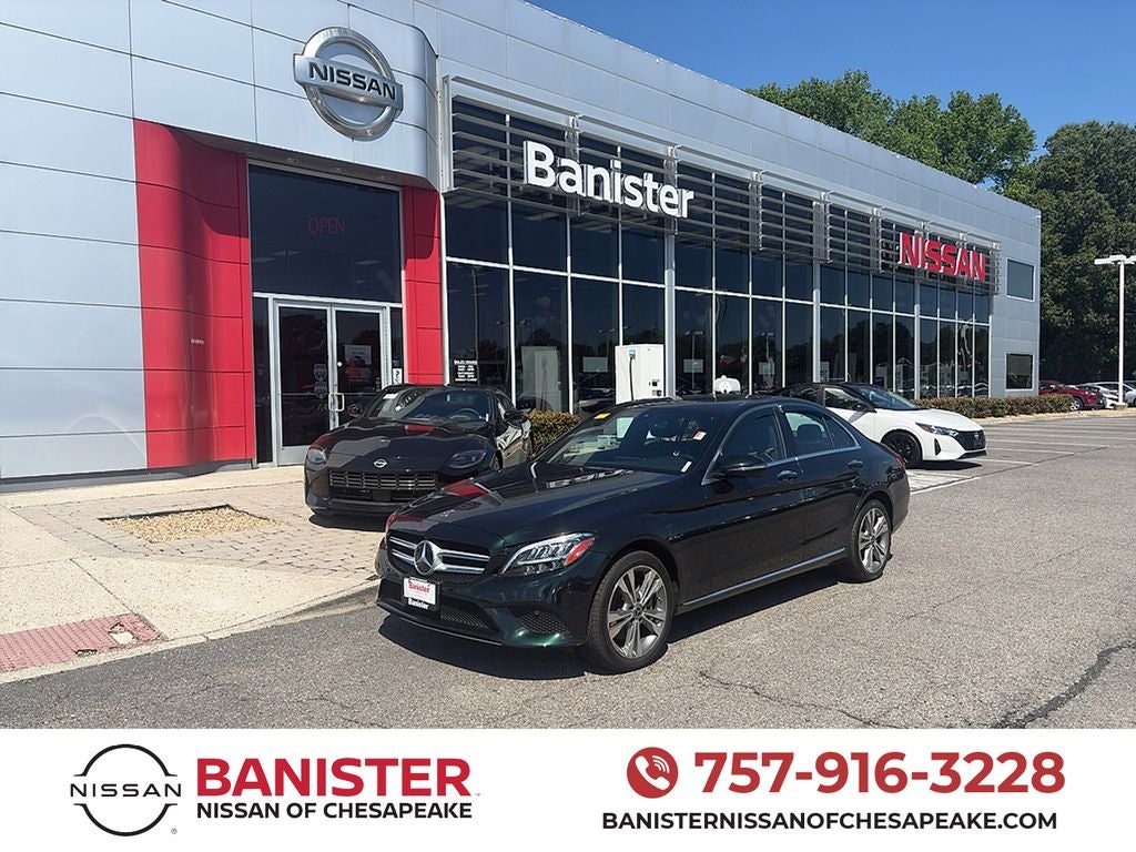 2019 Mercedes-Benz C-Class C 300 4MATIC®