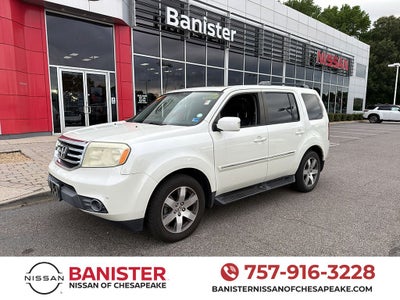 2015 Honda Pilot Touring