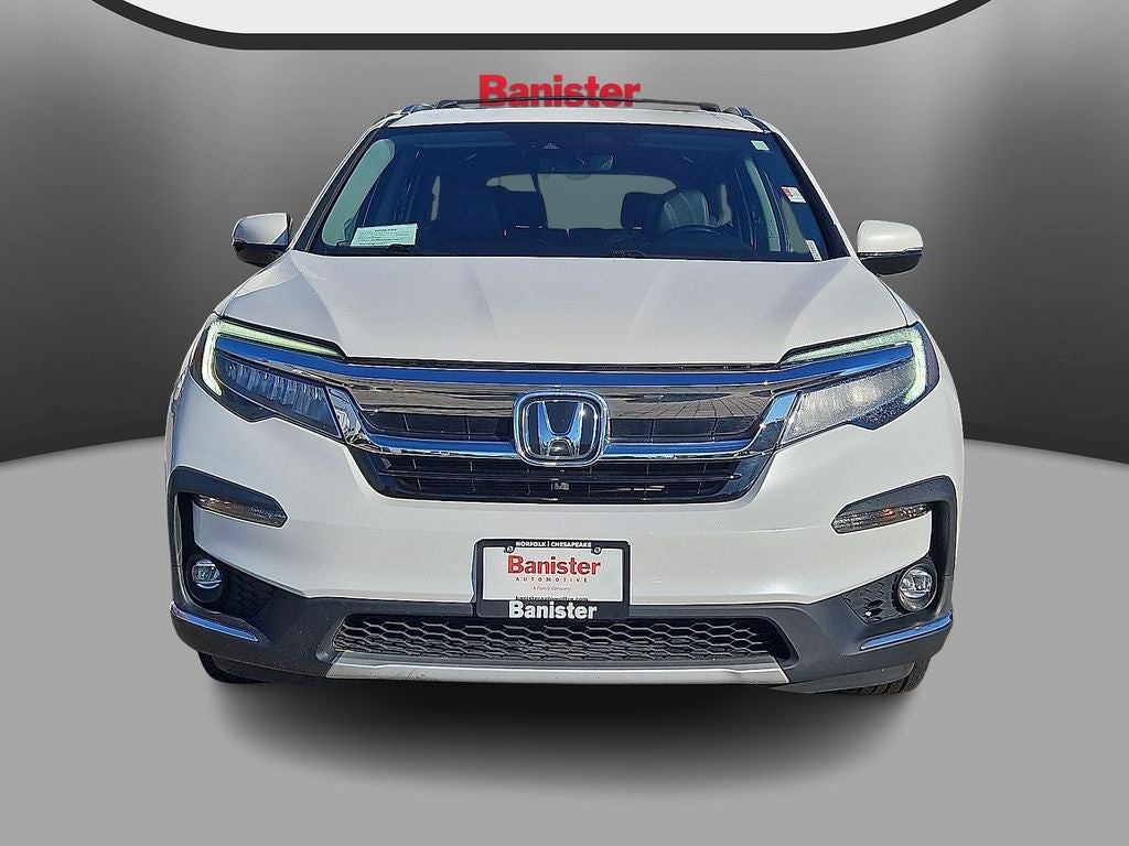 2021 Honda Pilot Elite