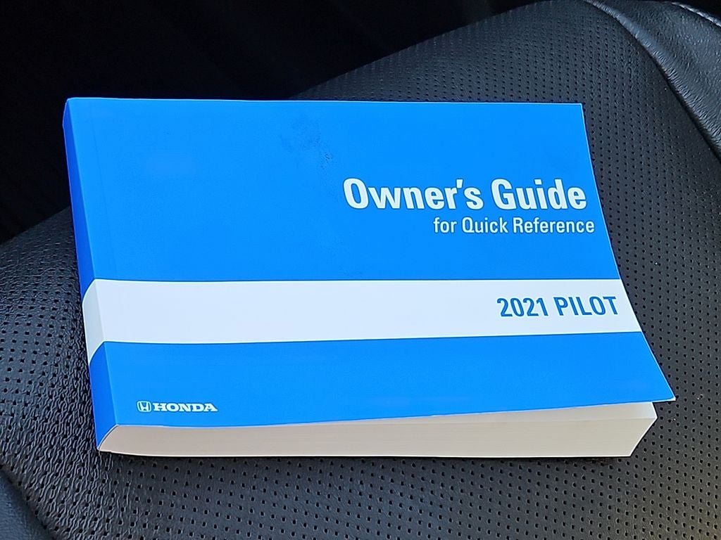 2021 Honda Pilot Elite