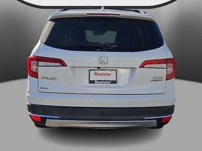 2021 Honda Pilot Elite