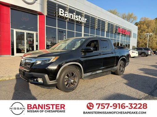 2017 Honda Ridgeline Sport