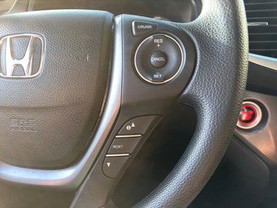 2017 Honda Ridgeline Sport