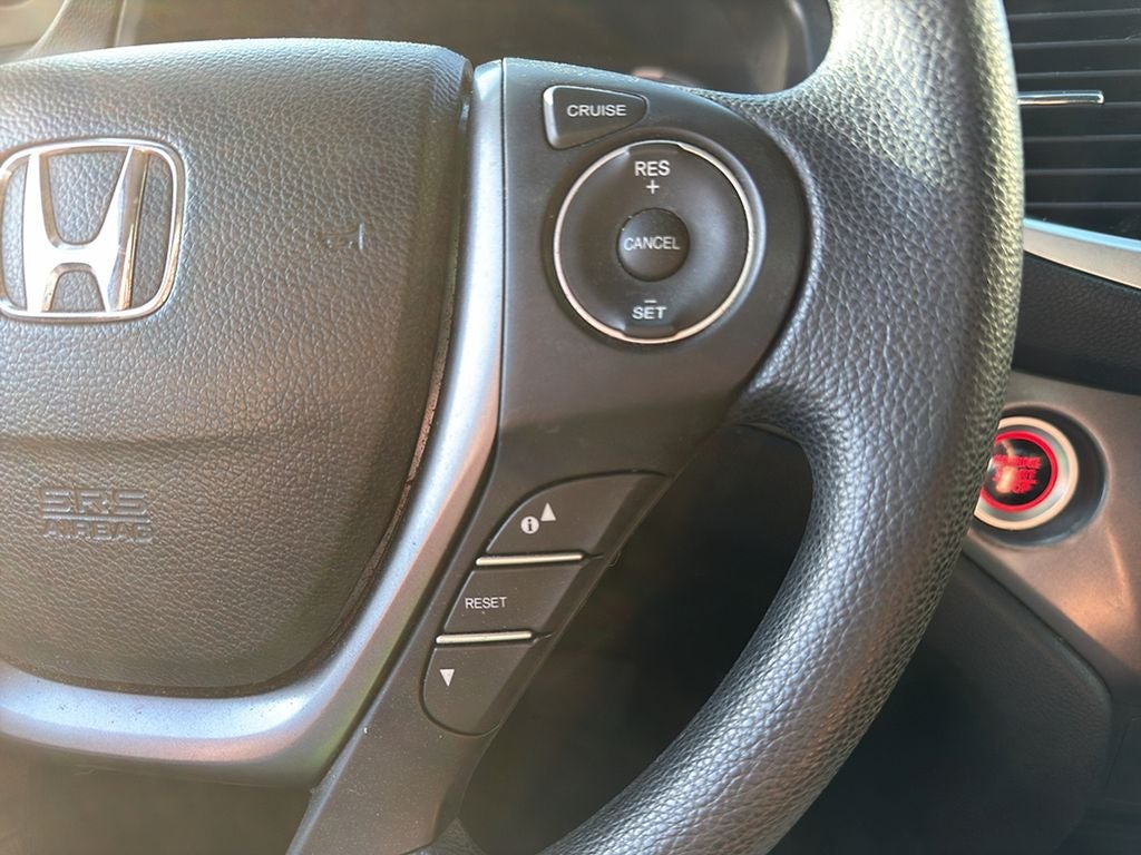 2017 Honda Ridgeline Sport