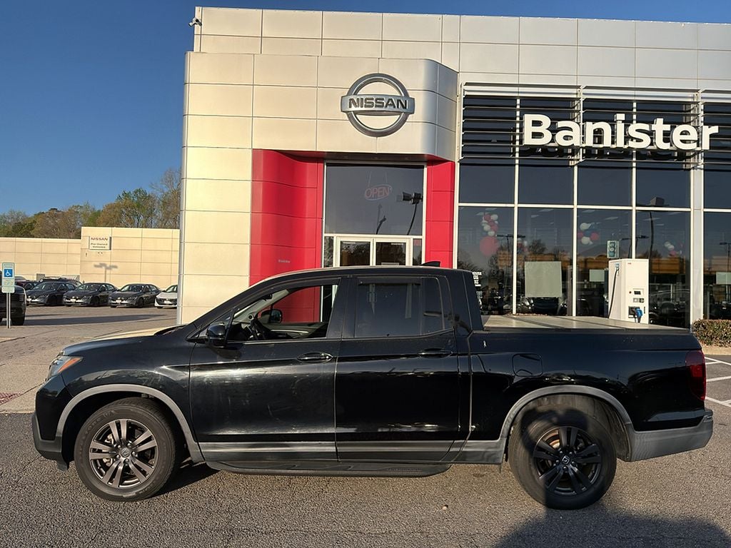 2017 Honda Ridgeline Sport