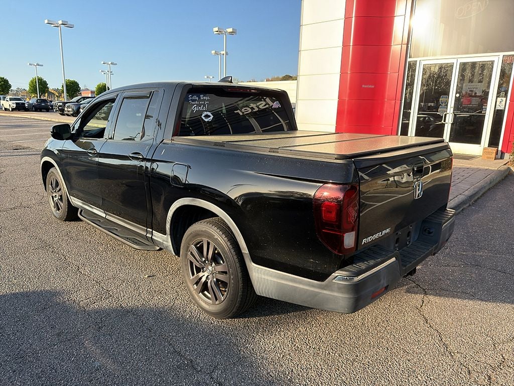 2017 Honda Ridgeline Sport